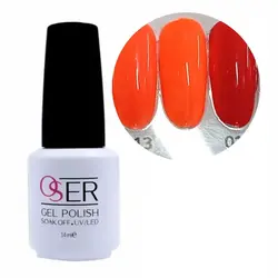 لاک ژل ناخن اوسر شماره 014 OSER GEL PULISH