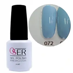 لاک ژل ناخن اوسر شماره 072 OSER GEL PULISH