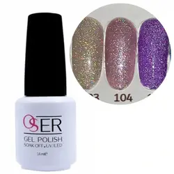 لاک ژل ناخن اوسر شماره 104 OSER GEL PULISH