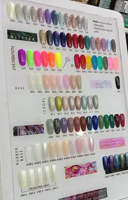 لاک ژل ناخن اوسر شماره 104 OSER GEL PULISH