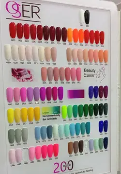 لاک ژل ناخن اوسر شماره 104 OSER GEL PULISH