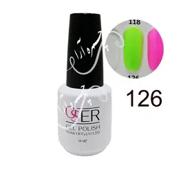 لاک ژل ناخن اوسر شماره 126 OSER GEL PULISH