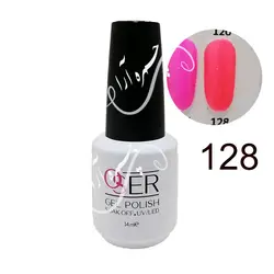 لاک ژل ناخن اوسر شماره 128 OSER GEL PULISH