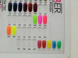 لاک ژل ناخن اوسر شماره 128 OSER GEL PULISH
