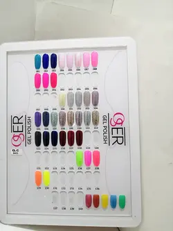 لاک ژل ناخن اوسر شماره 128 OSER GEL PULISH