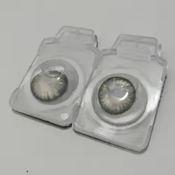 لنز چشم رنگی الگانس رنگ Top Gray کد 306 Elegance