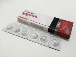 لنز چشم رنگی الگانس رنگ Coco Ice کد 304 Elegance