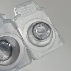 لنز چشم رنگی الگانس رنگ Coco light Gray کد 302 Elegance