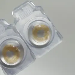 لنز چشم رنگی الگانس رنگ Gold Brown کد 329 Elegance