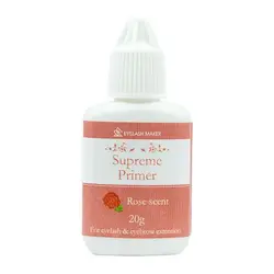 پرایمر مایع کاشت مژه رایحه گل رز سوپریم Supreme