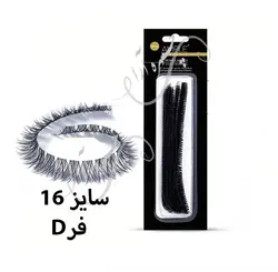 مژه فیشر ریسه‌ای سایز 16 فر D امپل Ample