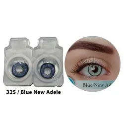 لنز چشم رنگی الگانس رنگ Blue New Adele کد 325 Elegance