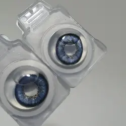 لنز چشم رنگی الگانس رنگ Blue New Adele کد 325 Elegance