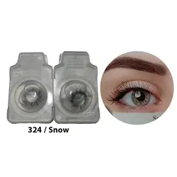لنز چشم رنگی الگانس رنگ Snow کد 324 Elegance