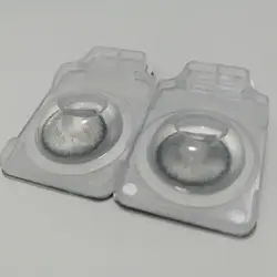 لنز چشم رنگی الگانس رنگ Nice Gray کد 312 Elegance