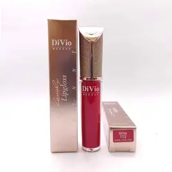 رژ لب مایع اکلیلی دیویو 112 | DIVIO Shine Lipgloss