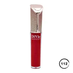 رژ لب مایع اکلیلی دیویو 112 | DIVIO Shine Lipgloss