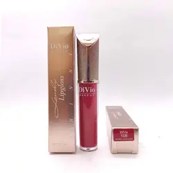 رژ لب مایع اکلیلی دیویو 108 | DIVIO Shine Lipgloss