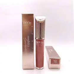 رژ لب مایع اکلیلی دیویو 106 | DIVIO Shine Lipgloss