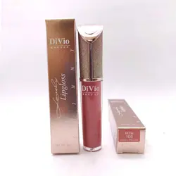 رژ لب مایع اکلیلی دیویو 105 | DIVIO Shine Lipgloss
