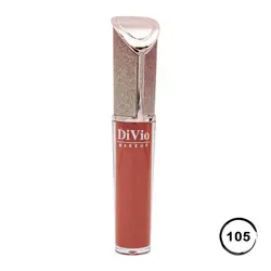 رژ لب مایع اکلیلی دیویو 105 | DIVIO Shine Lipgloss