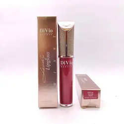 رژ لب مایع اکلیلی دیویو 107 | DIVIO Shine Lipgloss