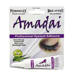 چسب مژه تیوپی مشکی آمادای 7 گرمی