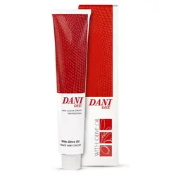 رنگ مو دنی وان سری شاه بلوطی کد 5.86 شاه بلوطی روشن حجم 100 میلی لیتر