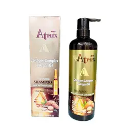 شامپو فری سولفات Atplex حاوی کمپلکس کلاژن و روغن آرگان