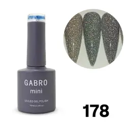 ژل لاک دیسکو گابرو شماره 178