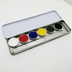 پالت 6 رنگ سوپرا کالر کریولان Kryolan Supracolor Palette