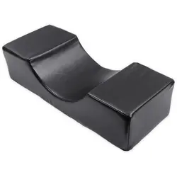 بالشتک زیر گردنی چرمی مژه