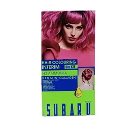 شامپو رنگساژ مو سوبارو رنگ Best Pink