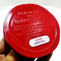 پنکک سنگی سوپر سامر کیک Super Summer Cake مدل رست Russet