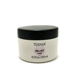 ماسک مو پوست سر خشک و حساس لاکمه Lakme سری Teknia مدل RELIEF