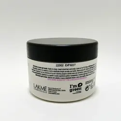 ماسک مو پوست سر خشک و حساس لاکمه Lakme سری Teknia مدل RELIEF