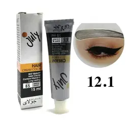 رنگ ابرو جولای شماره 12.1 July