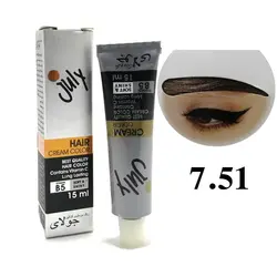 رنگ ابرو جولای شماره 7.51 July