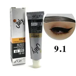 رنگ ابرو جولای شماره 9.1 July