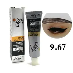 رنگ ابرو جولای شماره 9.67 July