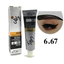 رنگ ابرو جولای شماره 6.67 July