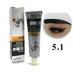 رنگ ابرو جولای شماره 5.1 July