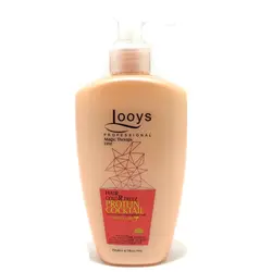 کوکتل پروتئین مو لویز مناسب موهای رنگ شده و دارای مو خوره