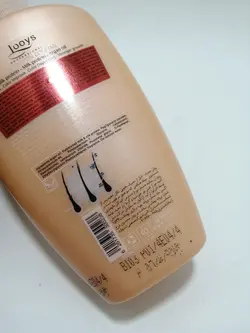 کوکتل پروتئین مو لویز مناسب موهای رنگ شده و دارای مو خوره