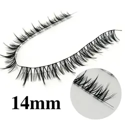 مژه ریسه ای فیشر کایلی مشکی سایز 14 میل