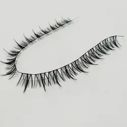 مژه ریسه ای فیشر کایلی مشکی سایز 14 میل