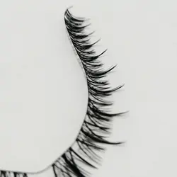 مژه ریسه ای فیشر کایلی مشکی سایز 14 میل