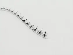 مژه ریسه ای فیشر کایلی مشکی سایز 14 میل