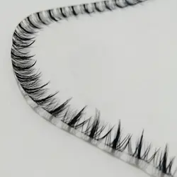 مژه ریسه ای فیشر کایلی مشکی سایز 16 میل