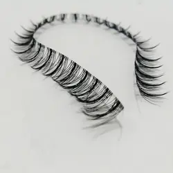 مژه ریسه ای فیشر کایلی مشکی سایز 12 میل